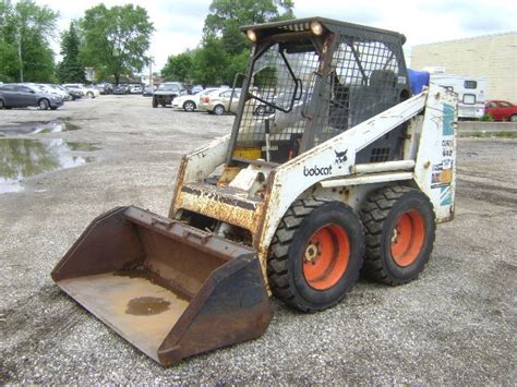 bobcat 640 skid steer specs|1985 bobcat 642 skid steer.